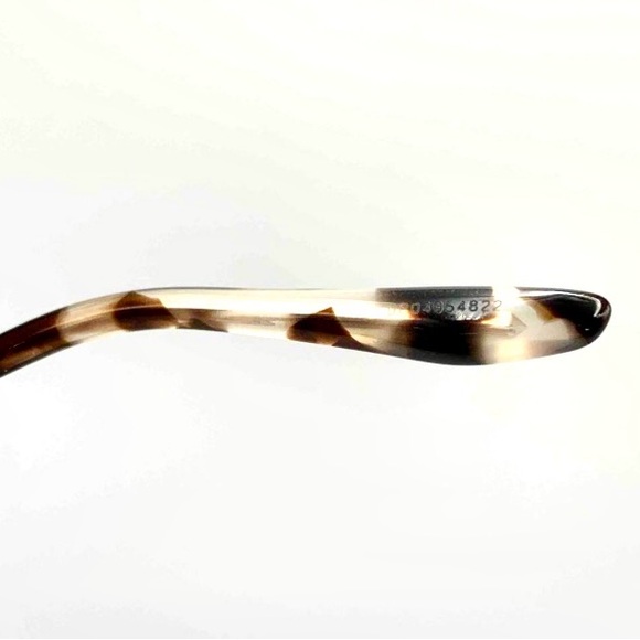 Authentic Prada Women's Sunglasses Gold & Brown - Picture 4 of 10